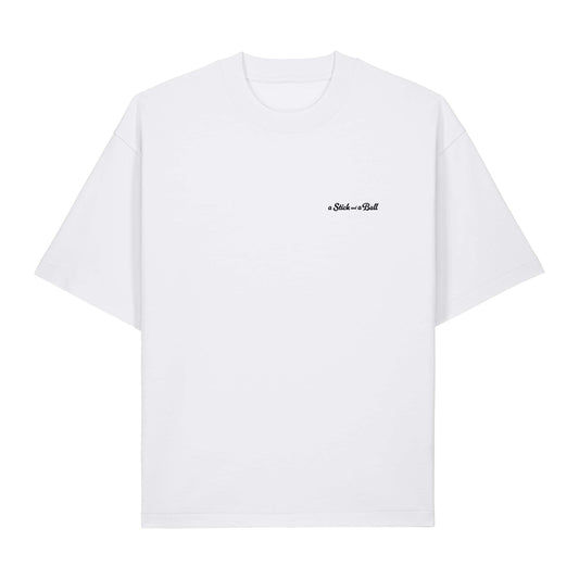 let the ball do the work boxy fit t shirt