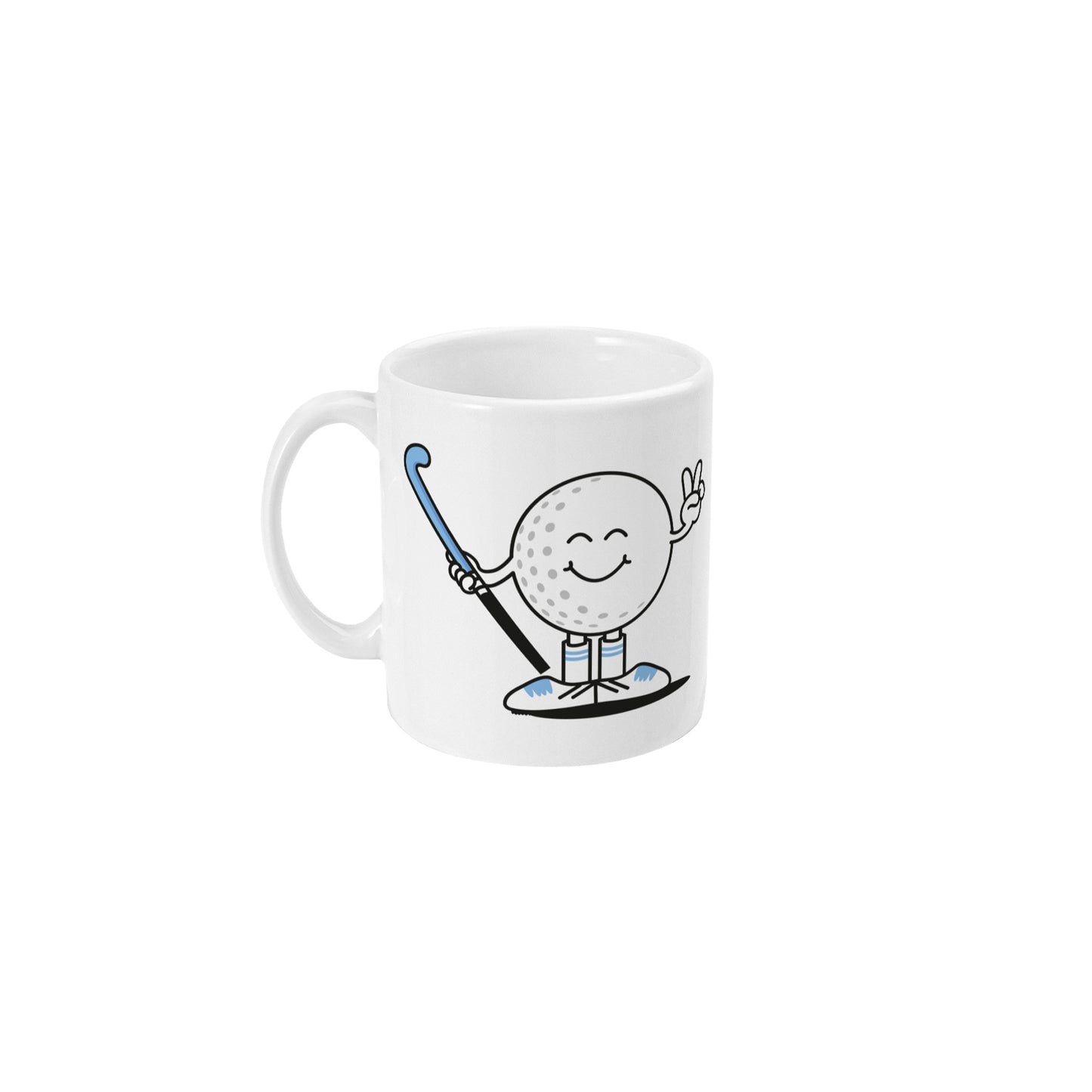 hockey is life mug
