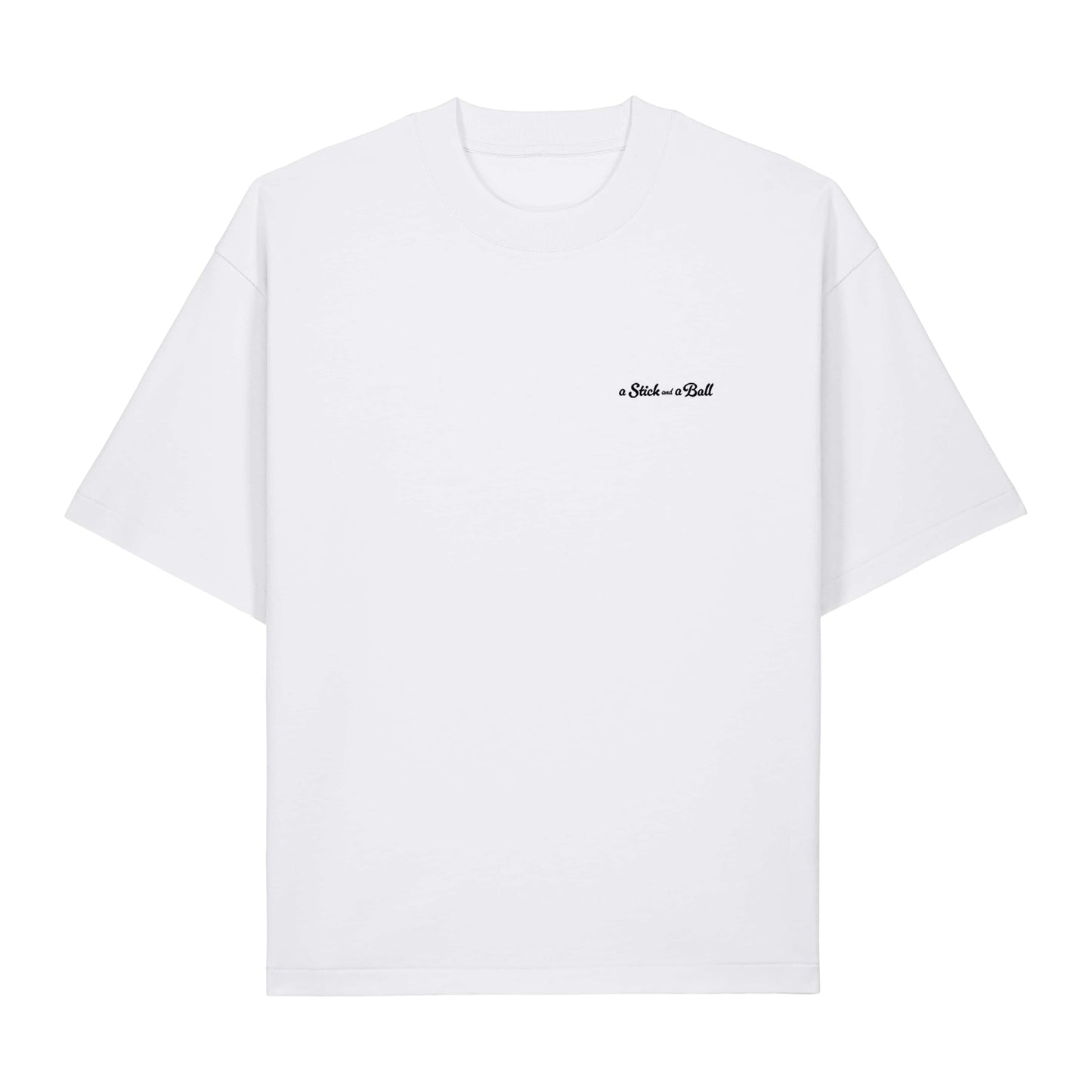 let the ball do the work boxy fit t shirt